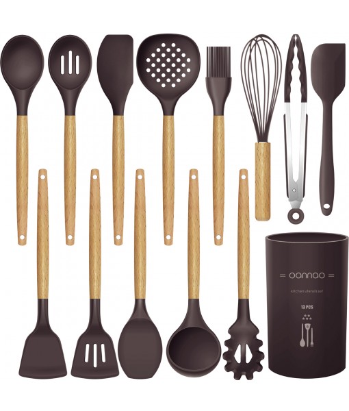 oannao silicone utensils